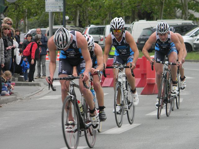 Bordeaux, vélo équipe 2