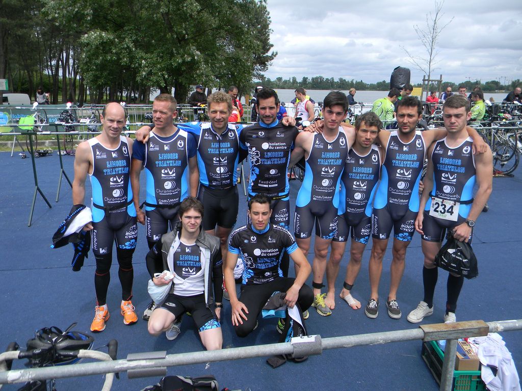 Bordeaux, photo groupe 2 équipes