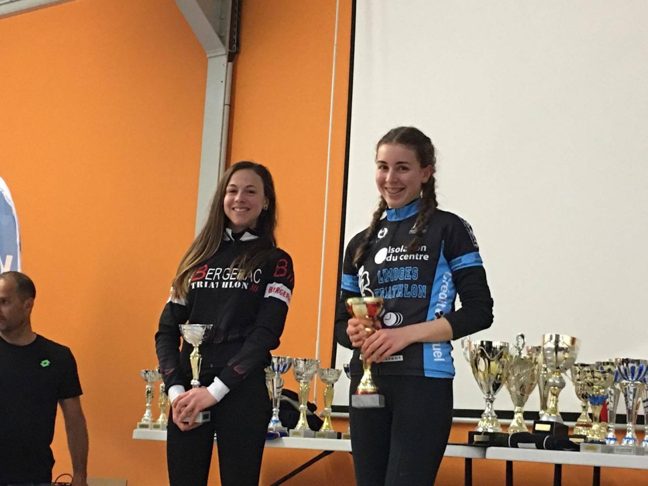 podium cadette