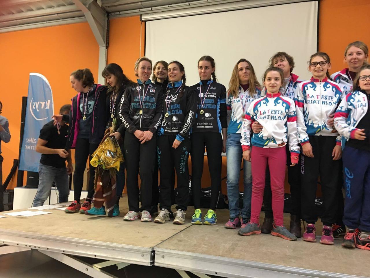 podium equipe