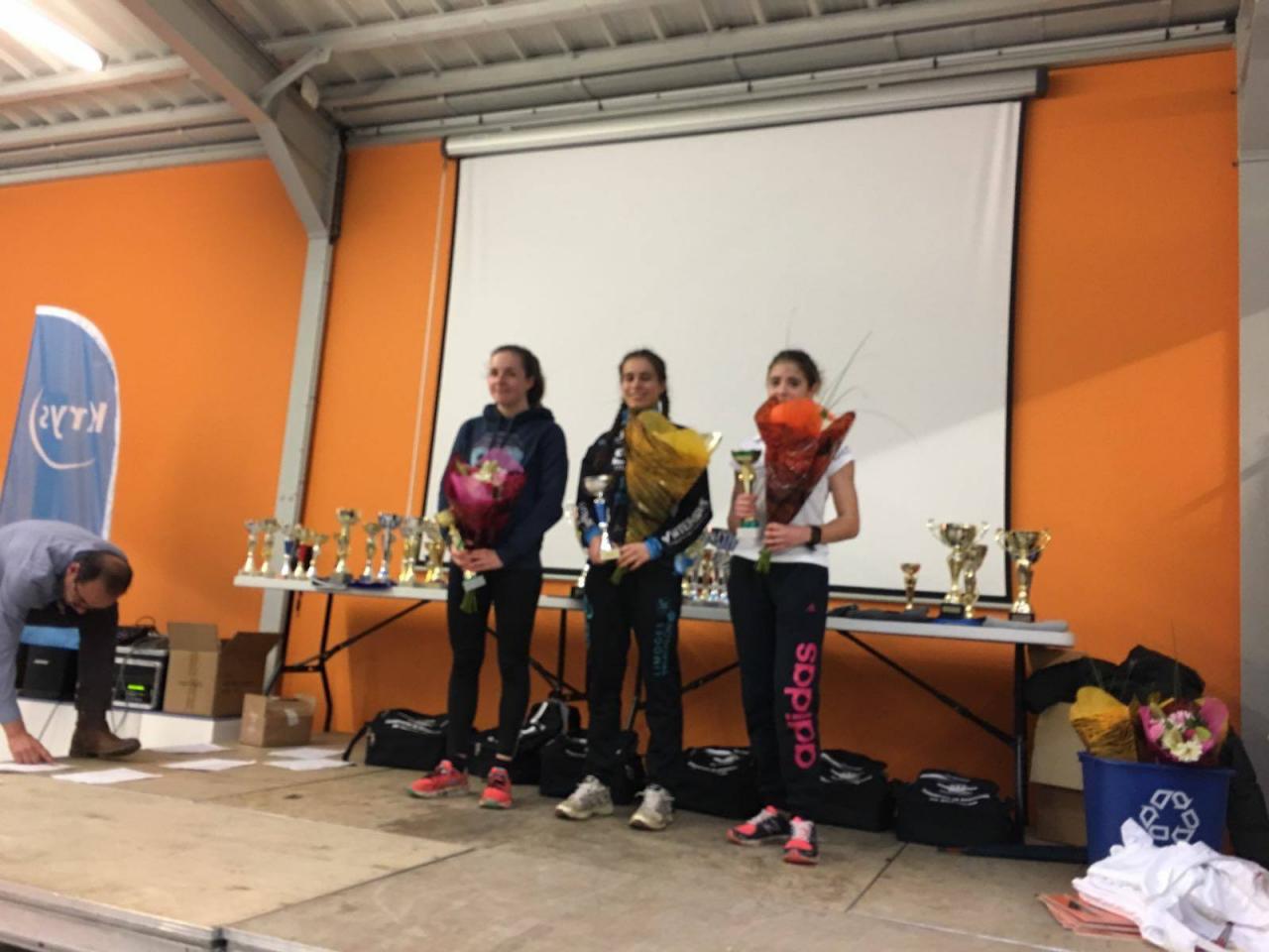 podium junior fille