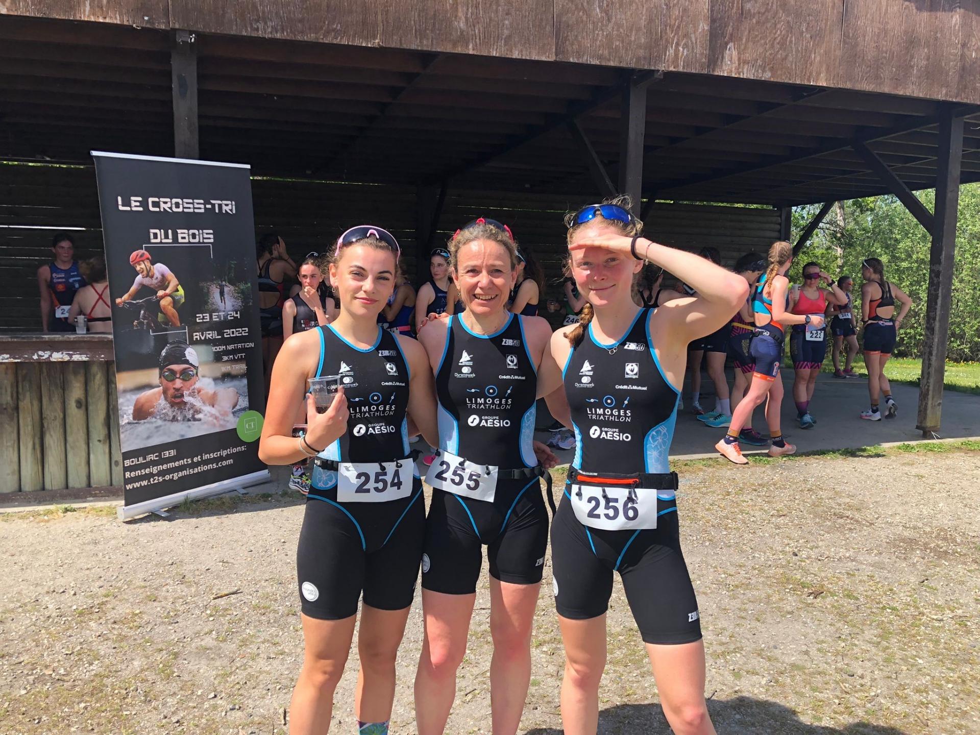 Demi d3 de duathlon a ambes f