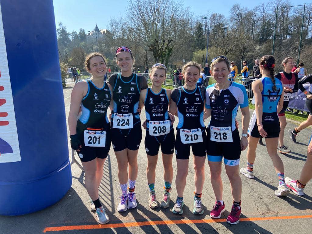 Duathlon perigueux filles