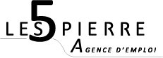 Logo noir 5 pierre
