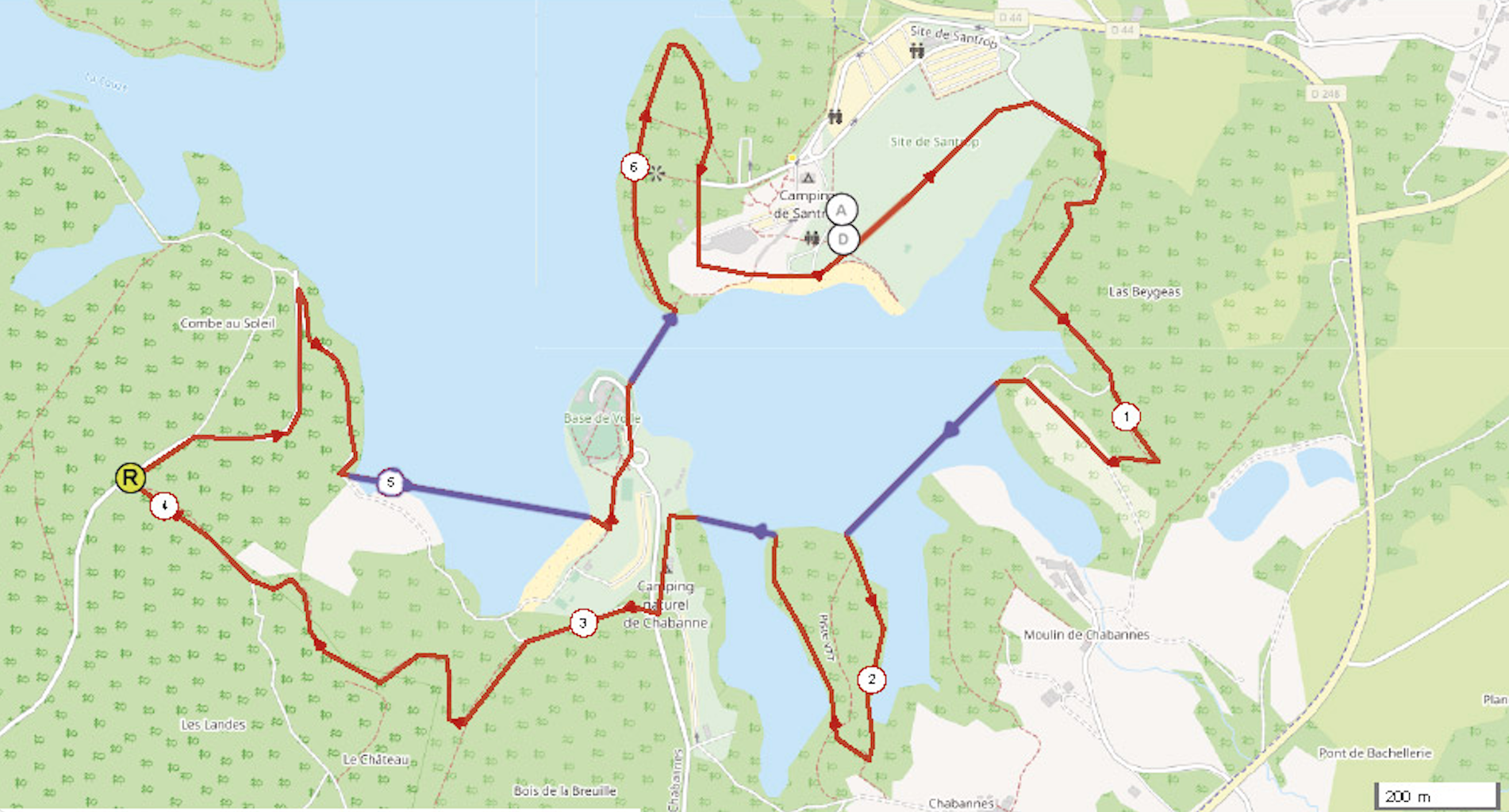 Ravito swimrun tour 1