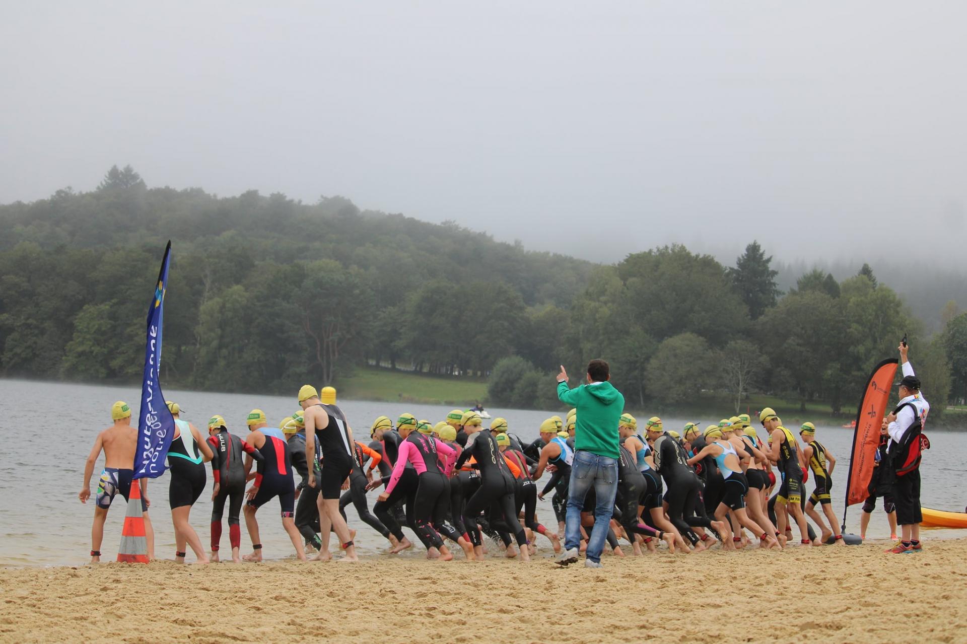 St pardoux aquathlon jeunes 2021