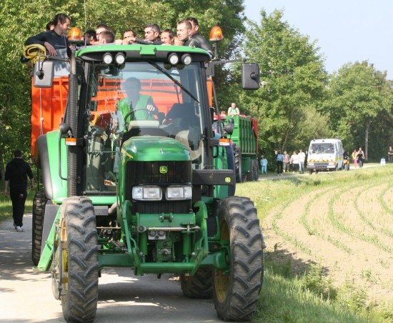 Moyen de transport local pour se rendre au départ natation du L !